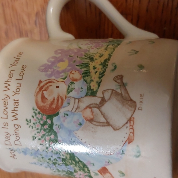 1987  Hallmark  Kitty Cup - Picture 6 of 7